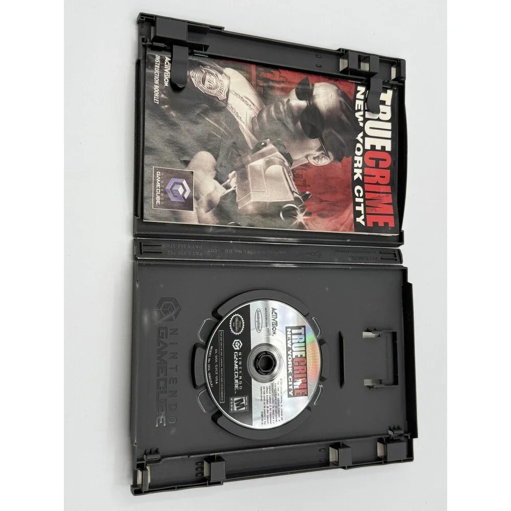 True Crime New York City (Nintendo GameCube, 2005) CIB Complete W/Manual Tested